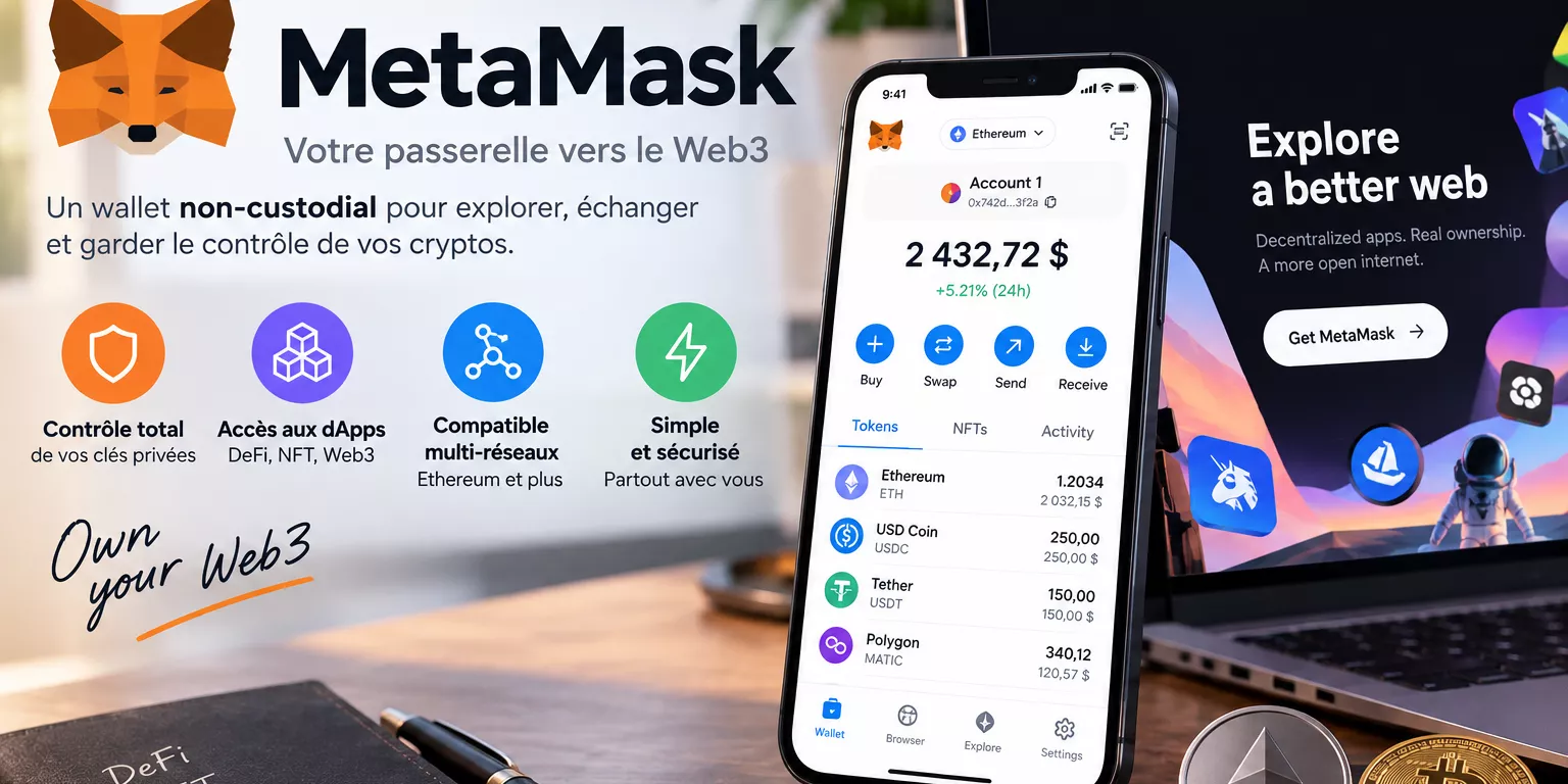 Présentation de Metamask