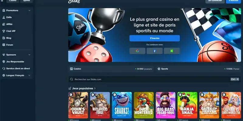 Casino en ligne avec USDT