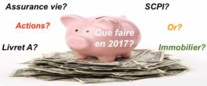 Où investir son argent