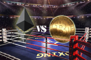 bitcoin contre ethereum