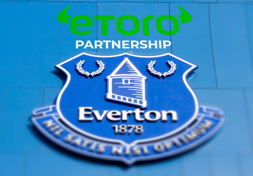 etoro everton parenariat