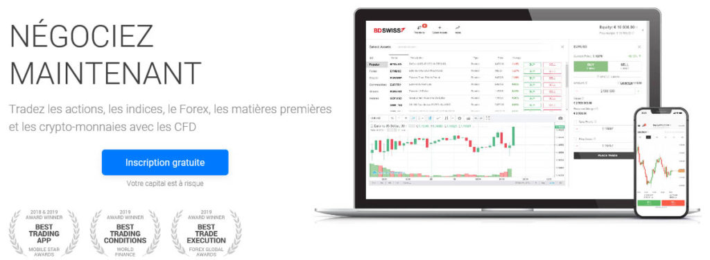 bdswiss présentation